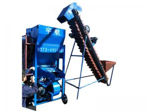 3500型花生剝殼機自動上料
