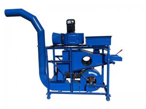 1500型剝殼機組合圖