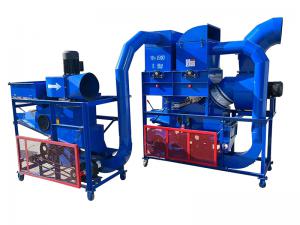 1500型剝殼機組合圖